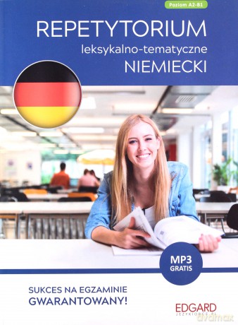 Niemiecki. Repetytorium leksykalno-tematyczne A2-B1 - Bożena Niebrzydowska [KSIĄŻKA]