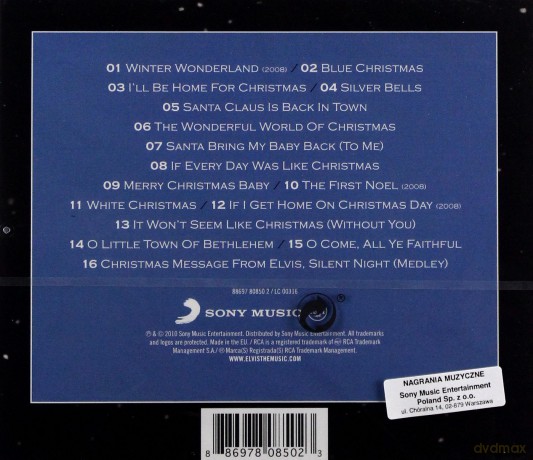Elvis Presley: Blue Christmas [CD]