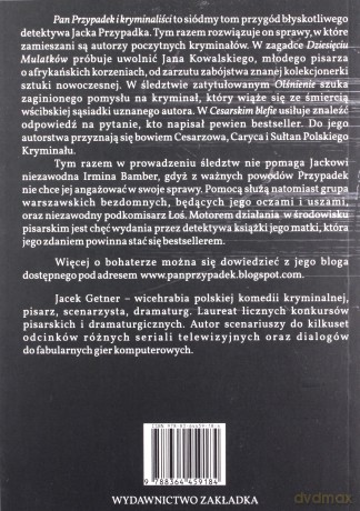 Pan Przypadek i kryminaliści - Jacek Getner [KSIĄŻKA]