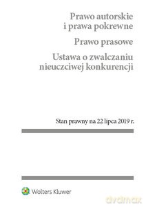Prawo autorskie i prawa pokrewne [KSIĄŻKA]