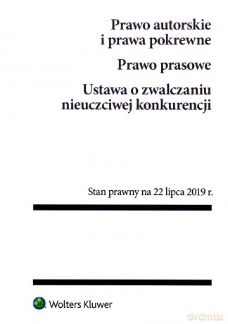 Prawo autorskie i prawa pokrewne [KSIĄŻKA]