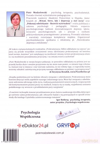 Prokrastynacja Odłóż odkładanie na zawsze - Piotr Modzelewski [KSIĄŻKA]