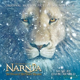 The Chronicles of Narnia: The Voyage Of The Dawn Treader soundtrack (Opowieści z Narnii: Podróż Wędrowca Do Świtu) [CD]