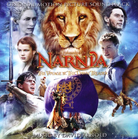 The Chronicles of Narnia: The Voyage Of The Dawn Treader soundtrack (Opowieści z Narnii: Podróż Wędrowca Do Świtu) [CD]