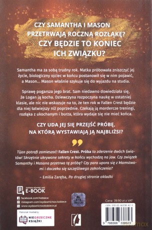 Próba. Fallen Crest (Tom 4) - Tijan Meyer [KSIĄŻKA]
