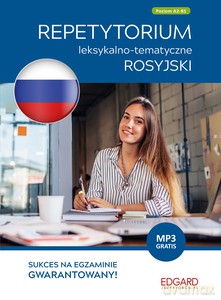 Rosyjski. Repetytorium leksykalno-tematyczne A2-B1 - Anna Buczel [KSIĄŻKA]