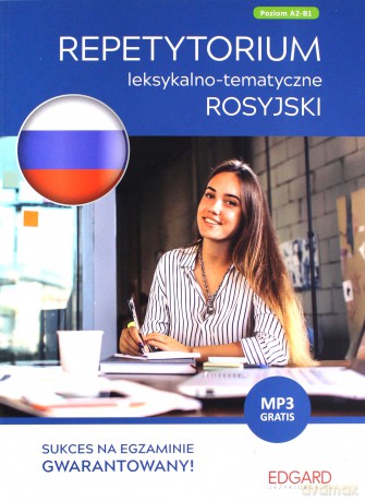 Rosyjski. Repetytorium leksykalno-tematyczne A2-B1 - Anna Buczel [KSIĄŻKA]