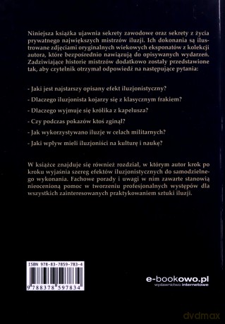 Sekrety największych mistrzów iluzji - Bartłomiej Cichała [KSIĄŻKA]