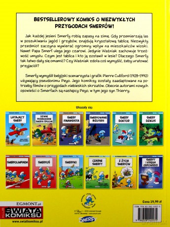 Smerfy i maszyna snów (Tom 37) [KOMIKS]