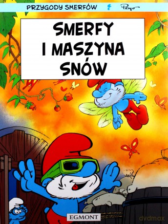 Smerfy i maszyna snów (Tom 37) [KOMIKS]