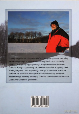 Syberia 2012.Dziennik podróży - Adrian Dlaboga [KSIĄŻKA]