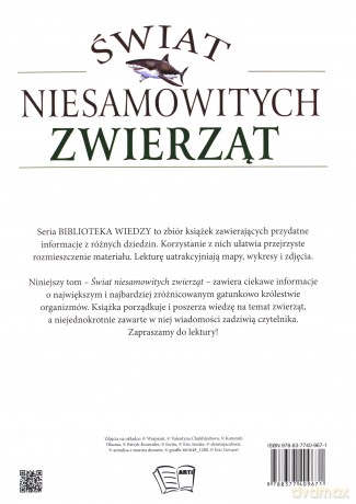 Świat niesamowitych zwierząt [KSIĄŻKA]