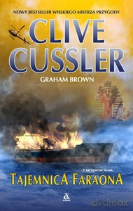 Tajemnica faraona - Clive Cussler, Graham Brown [KSIĄŻKA]