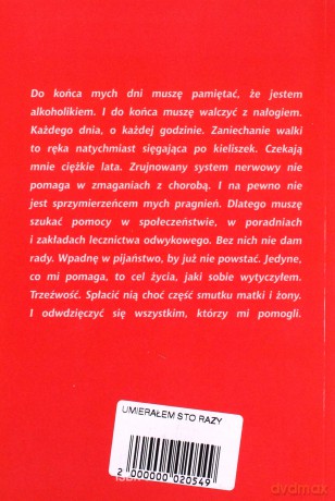 Umierałem sto razy - Zdzisław Korczak [KSIĄŻKA]