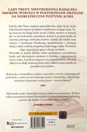 W labiryncie smoków - Marie Brennan [KSIĄŻKA]