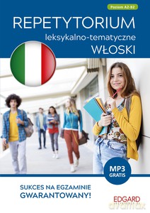Włoski. Repetytorium leksykalno-tematyczne A2-B1 - Marta Choroś [KSIĄŻKA]