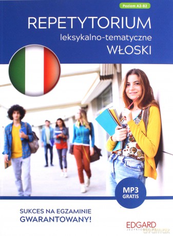 Włoski. Repetytorium leksykalno-tematyczne A2-B1 - Marta Choroś [KSIĄŻKA]