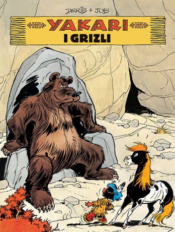 Yakari (Tom 5) Yakari i grizli - Job Derib; [KOMIKS]