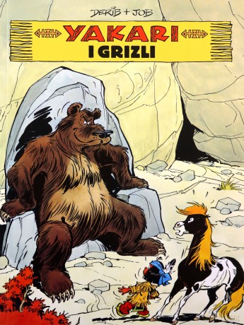 Yakari (Tom 5) Yakari i grizli - Job Derib; [KOMIKS]