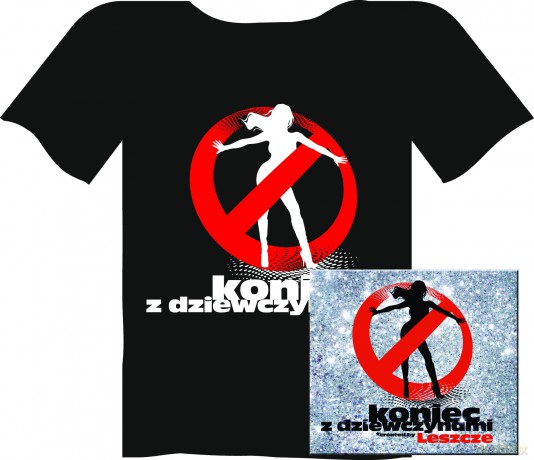 Leszcze: Koniec Z Dziewczynami [CD]+[T-Shirt]
