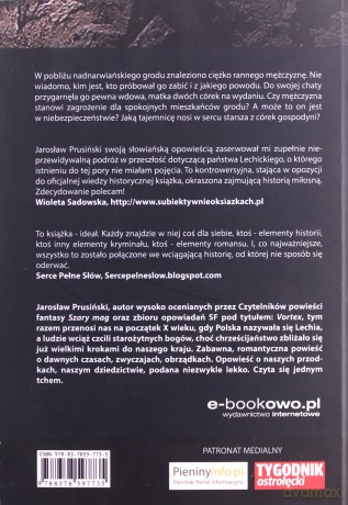 Zapomniani Bogowie Słowiańska opowieść - Jarosław Prusiński [KSIĄŻKA]