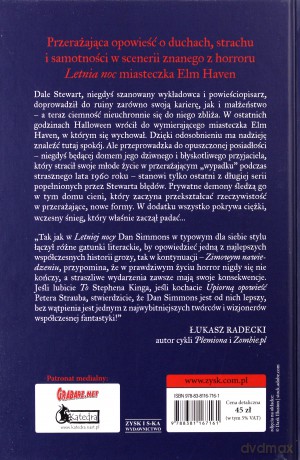 Zimowe nawiedzenie - Dan Simmons [KSIĄŻKA]