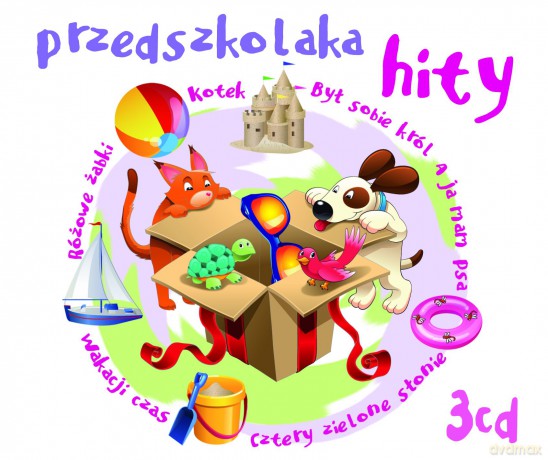 Majka Jeżowska, Fasolinki, Zespół Gawęda i inni: Przedszkolaka hity [3CD]