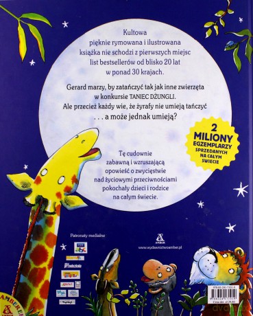 Żyrafy nie umieją tańczyć - ANDREAE GILES [KSIĄŻKA]