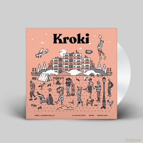 Kroki: Controlled Chaos [CD]