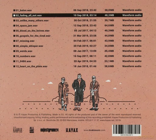 Kroki: Controlled Chaos [CD]