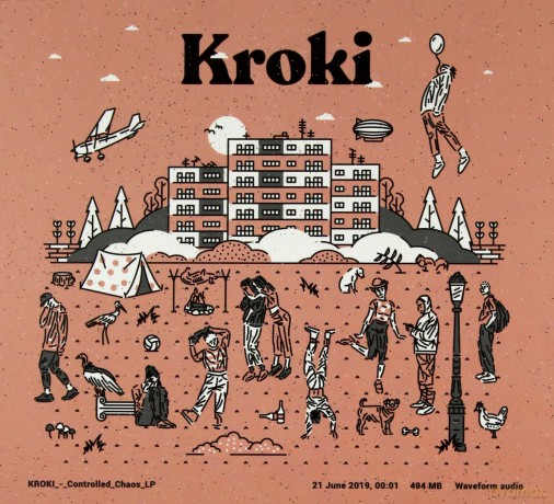 Kroki: Controlled Chaos [CD]