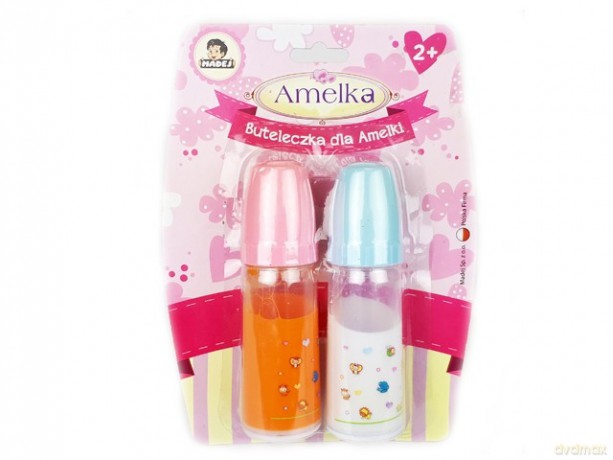 Buteleczka dla lalki Amelki x2