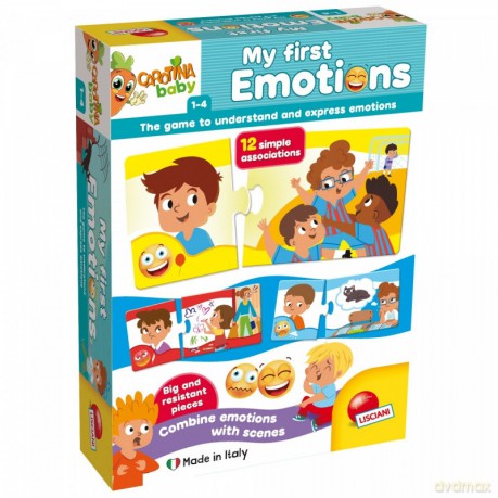 Carotina Baby Moje pierwsze emocje [GRA]