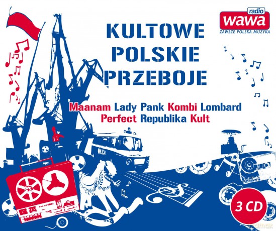Kultowe Polskie Przeboje Radia Wawa [3CD]