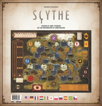 Dodatek do gry Scythe: Modularna Plansza [GRA]