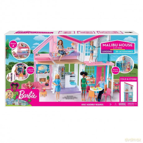 Domek Barbie Malibu
