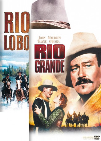 Rio Lobo / Rio Grande Pakiet [2DVD]