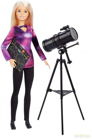 Lalka Barbie Astrofizyk