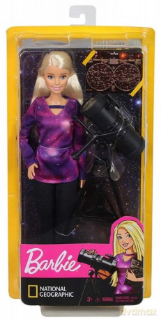 Lalka Barbie Astrofizyk