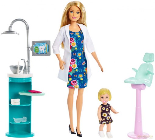 Lalka Barbie Dentystka
