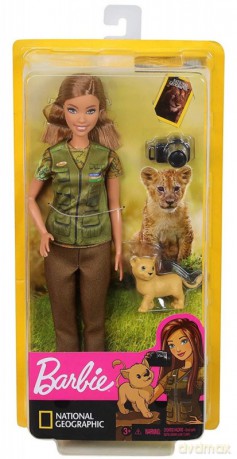 Lalka Barbie Fotoreporterka
