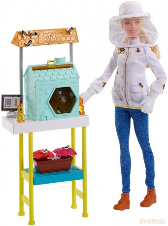 Lalka Barbie Pszczelarka