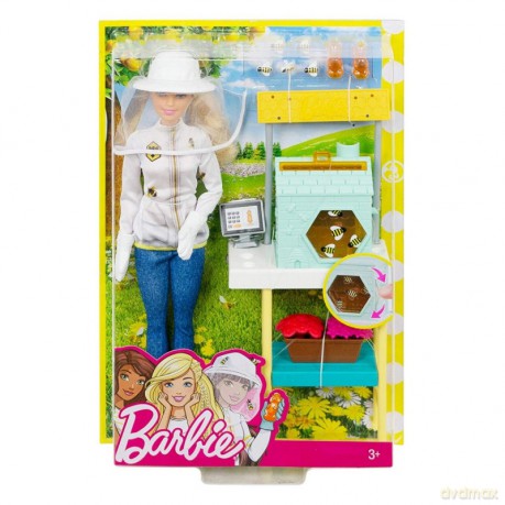 Lalka Barbie Pszczelarka