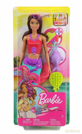 Lalka Barbie Zaczarowana syrena Teresa