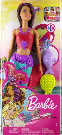 Lalka Barbie Zaczarowana syrena Teresa