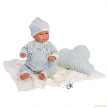Lalka bobas płacząca Mimo 42 cm
