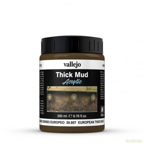 Masa Thick Mud Textures 200 ml Błoto europejskie