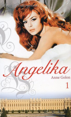 Angelika tom 01: Markiza Angelika cz. 1 - Anne Golon [książka]