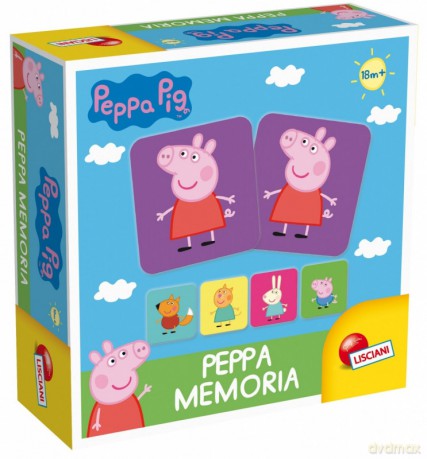 Memoria Świnka Peppa [GRA]