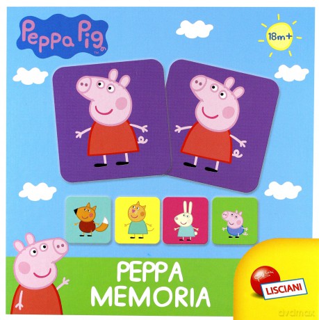 Memoria Świnka Peppa [GRA]